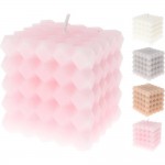 مۆمی چوارگۆشە 6*6 سم بە 4 ڕەنگ