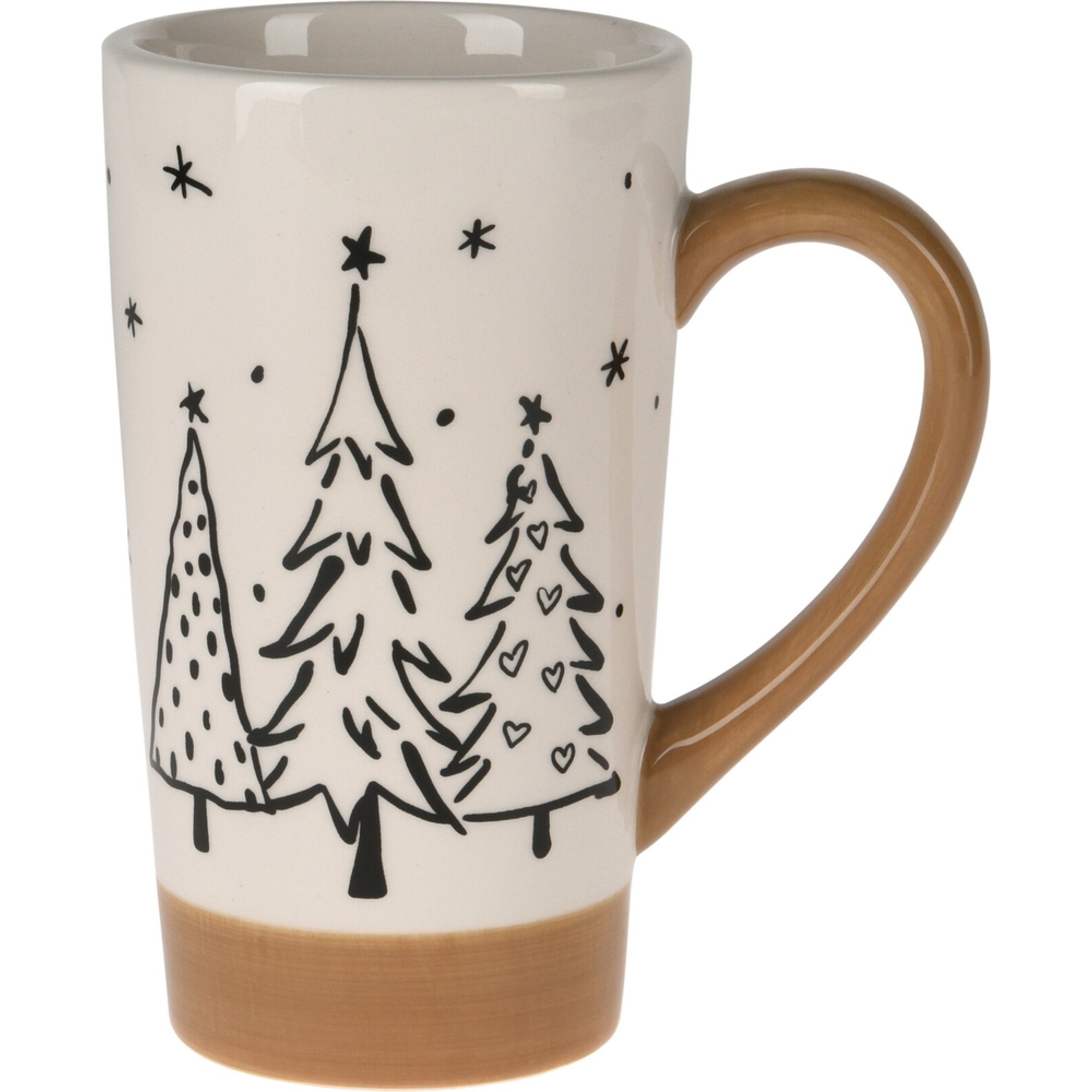 کوپ بە وێنەی داری کرێسمەس 15 سم - AZD502220