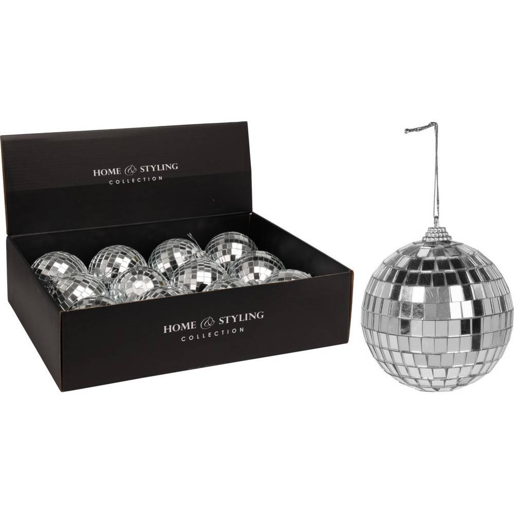 تۆپی هەڵواسراوی کریسمس 10 سم - زیو