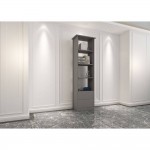 ڕەفەی کتێبی 53*31*180 سم بە ڕەنگی ئەنتراسایت