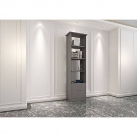 ڕەفەی کتێبی 53*31*180 سم بە ڕەنگی ئەنتراسایت