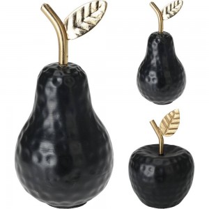 سێو و هەرمێ بە ڕەنگی ڕەش و زێرین