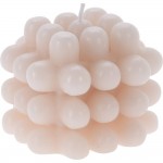 مۆمی چوارگۆشەی بە ڕەنگی زەیتونی