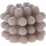 مۆمی چوارگۆشەی بە ڕەنگی ڕەساسی کاڵ