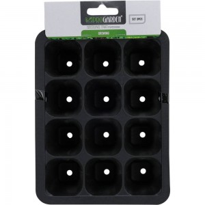 سێتی سینی تۆو چاندن 3 پارچە 12 گوڵدان