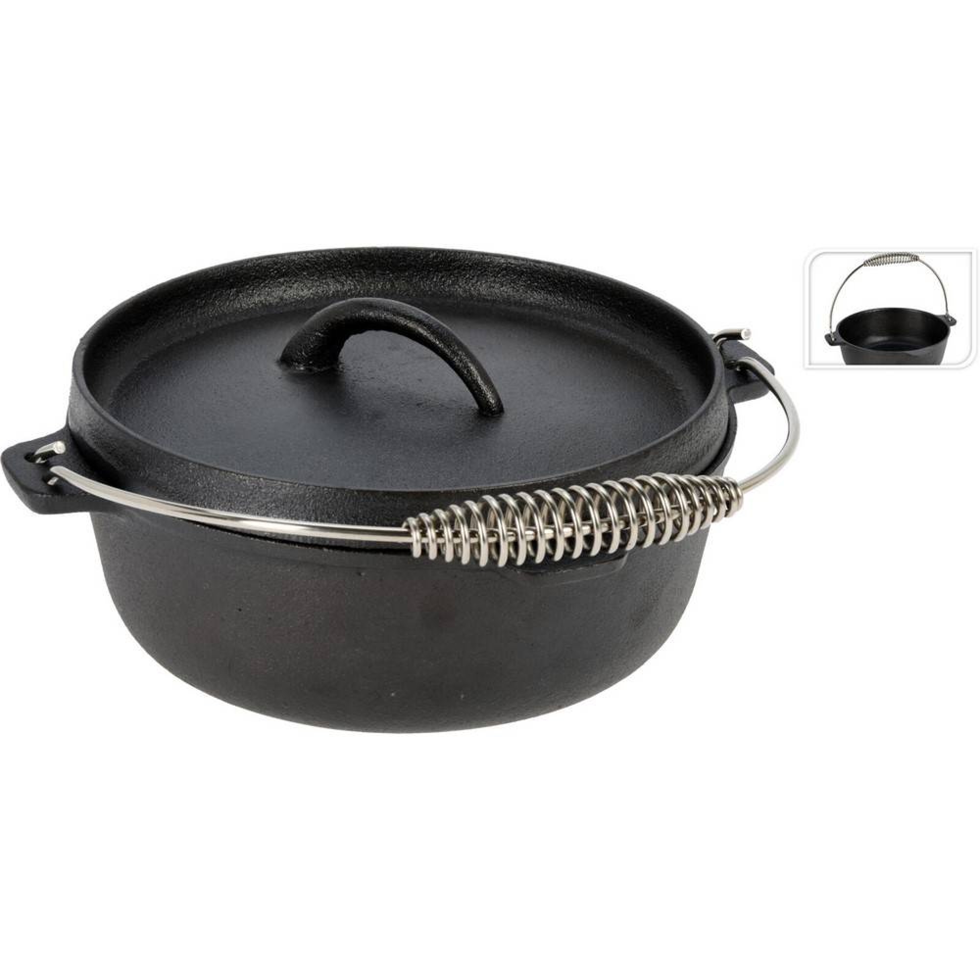 تاوەی فڕنی گریل بە تیرەکەی 20 سم