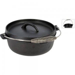 تاوەی فڕنی گریل بە تیرەکەی 20 سم