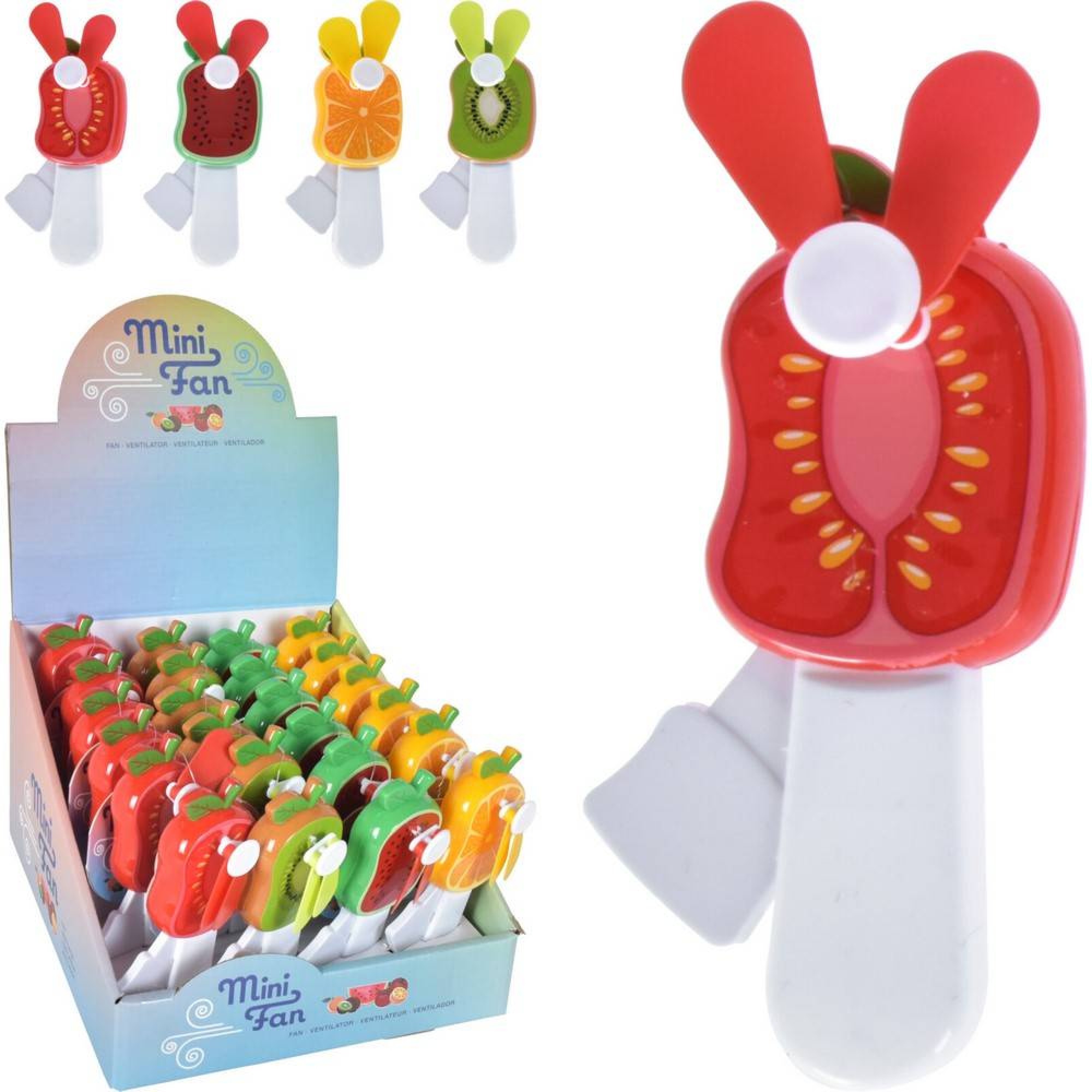 پانکەی میوە بە 4 دیزاین