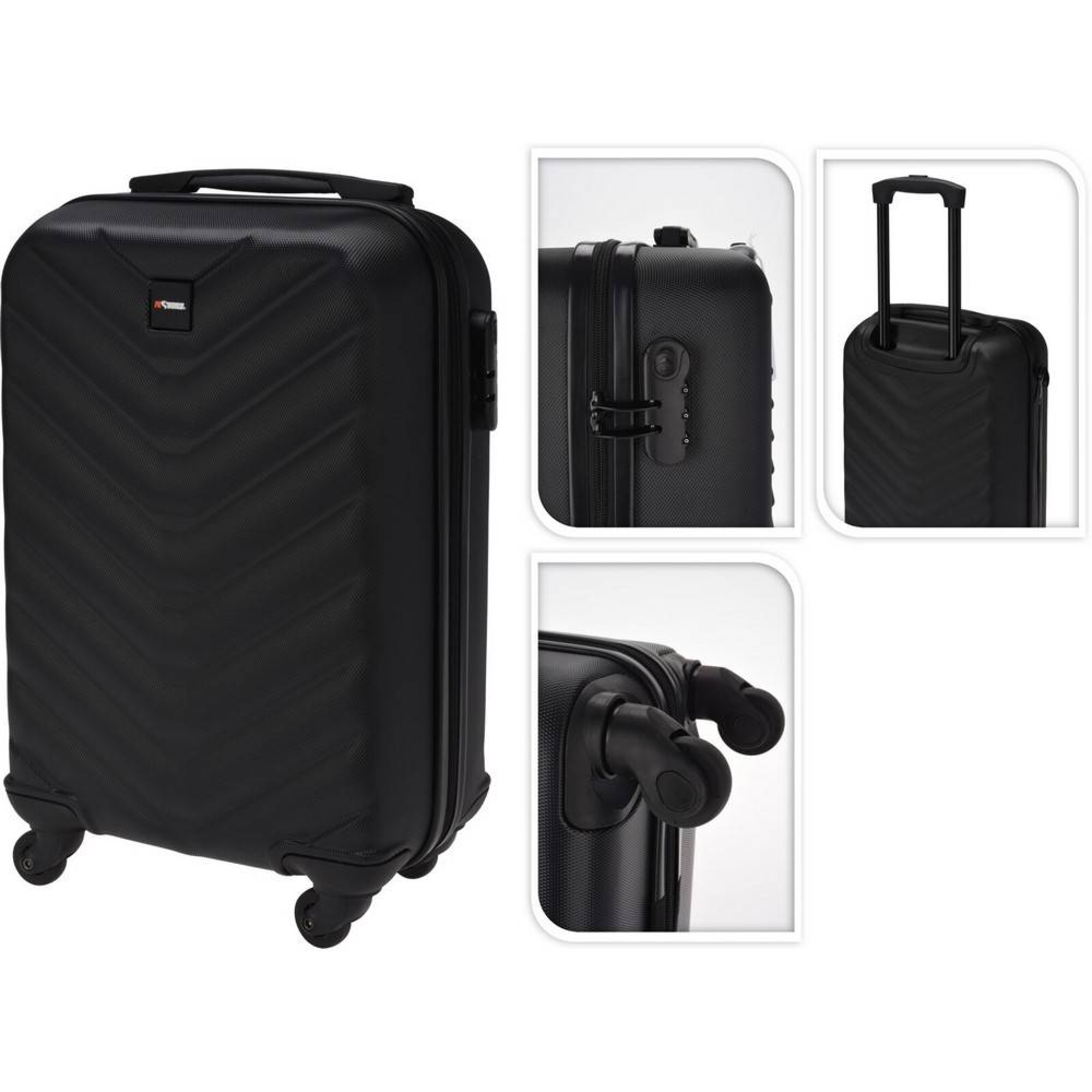 جانتا بە ڕەنگی ڕەش 28لیتر  18 ئینج