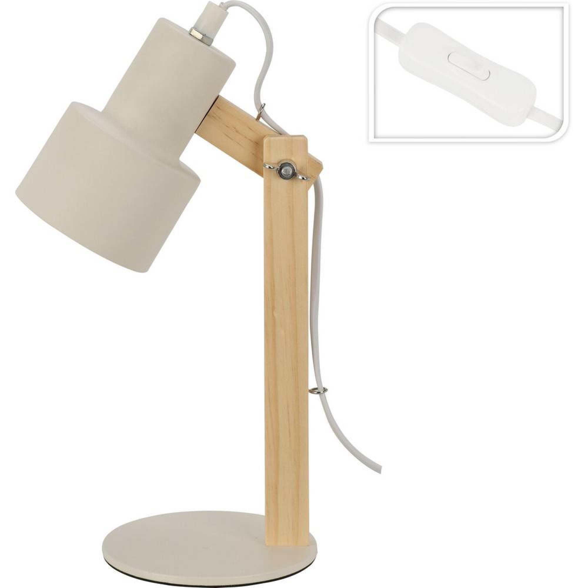 چرای سەر مێزی کانزایی بە دار (F1)