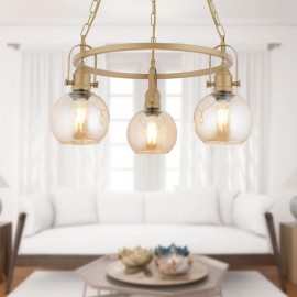 چرادانی شووشەی ئەنتیکی 3 بازنەی جۆری چێریش