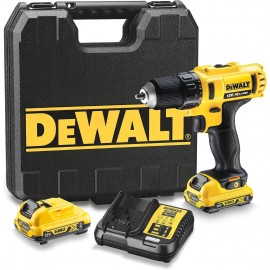 درێلی شەحن 12 ڤۆڵت 2.0 ئەمپێر/سەعات بە دوو باتری - DCD710D2-ZA