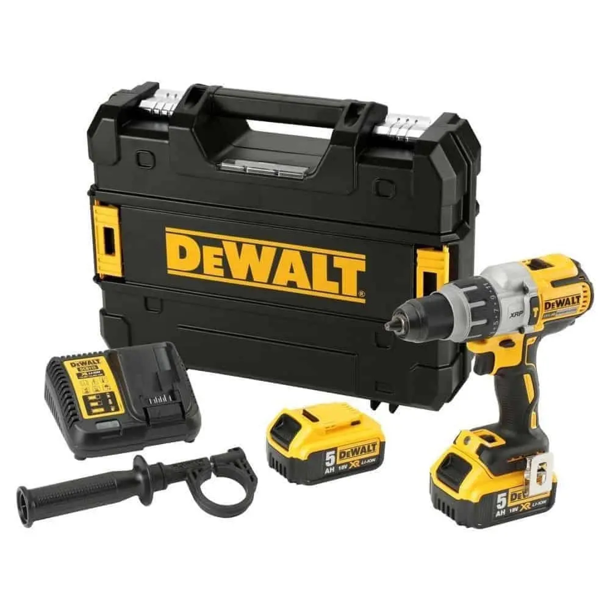 درێلی چەکوشی شەحن 18 ڤۆڵت - DCD996P2-B5