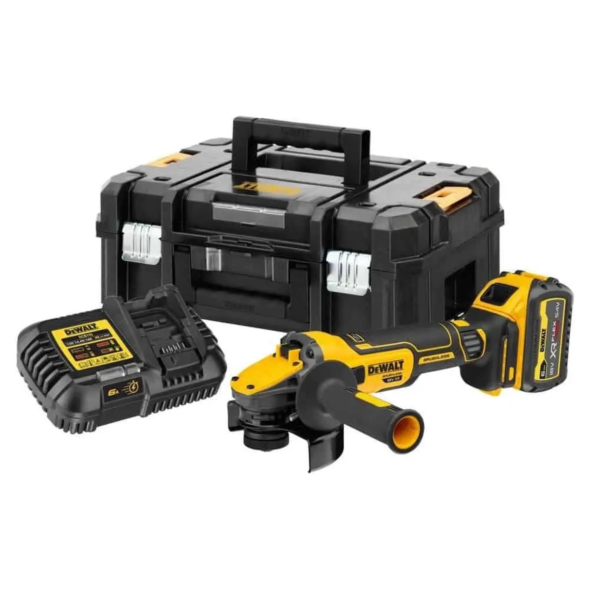کۆسەرەی دەستی 125 ملم 18 ڤۆڵت - DCG409T1-QW