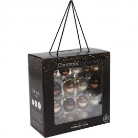 سێتی تۆپی کریسمس 34 پارچە - عەمبەر