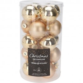 تۆپی داری کریسمس 60 ملم - زێڕ