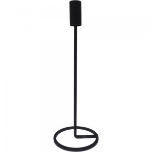 هەڵگری مۆم 31 سم - ڕەش