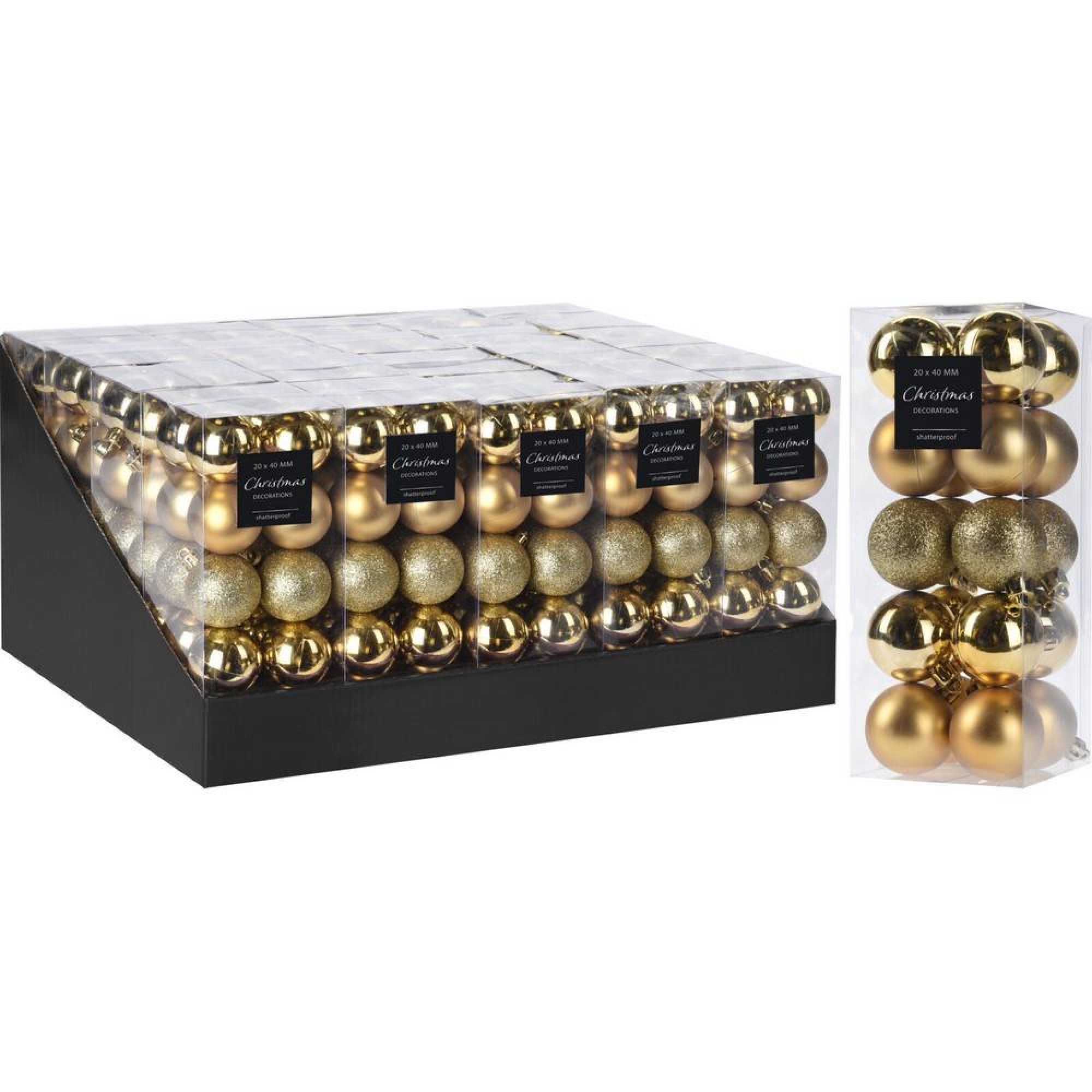 تۆپی داری کریسمس 20*40 ملم - زێڕین