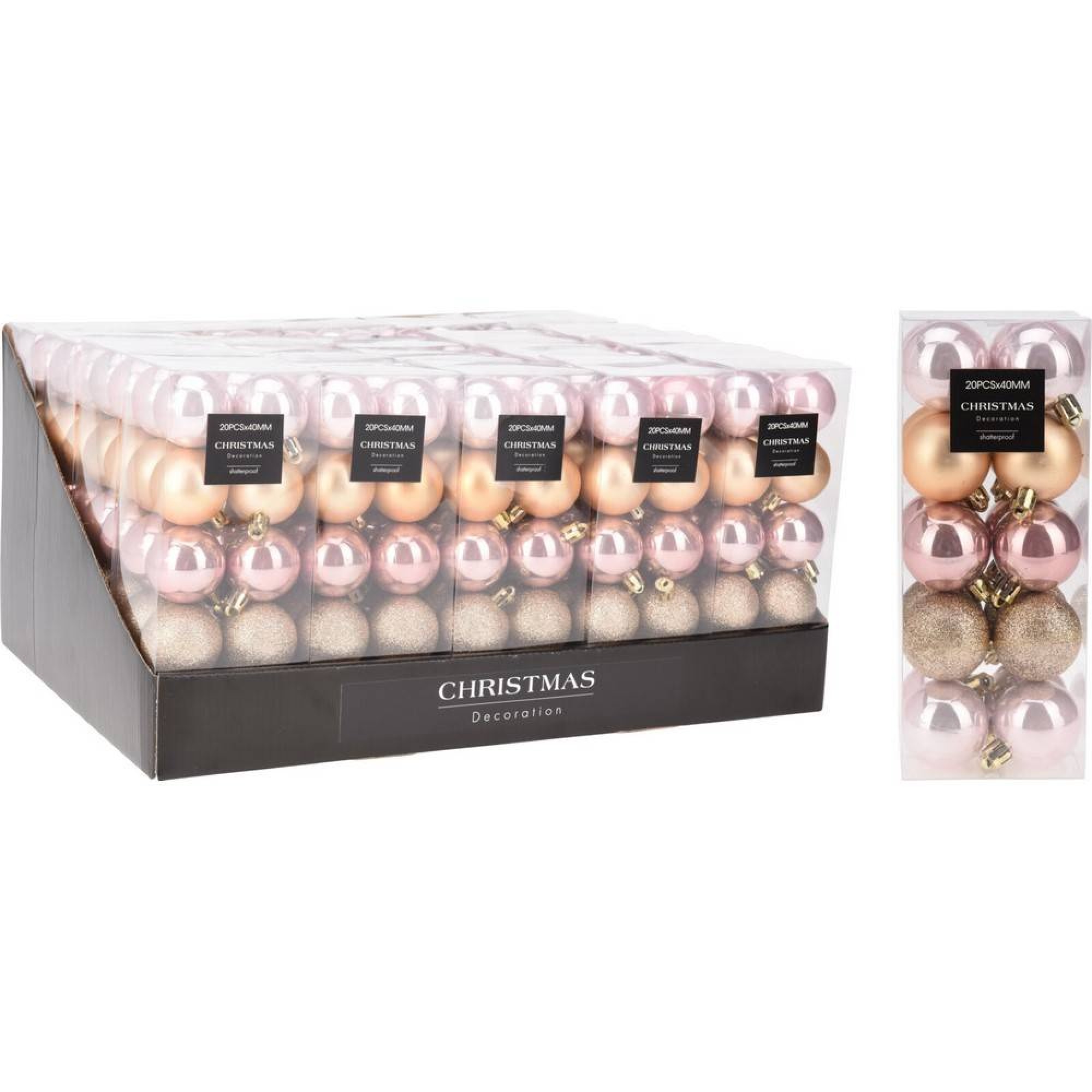 تۆپی داری کریسمس 40 ملم