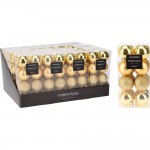 تۆپی داری کریسمس 16*50 ملم - زێڕین