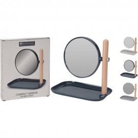 ئاوێنەی ماکیاژ لەسەر ستاند