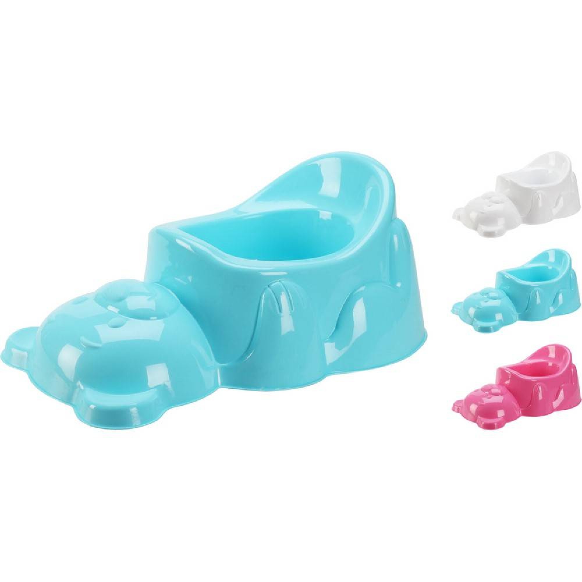 توالێتی مناڵان بە ورچ بە 3 ڕەنگ