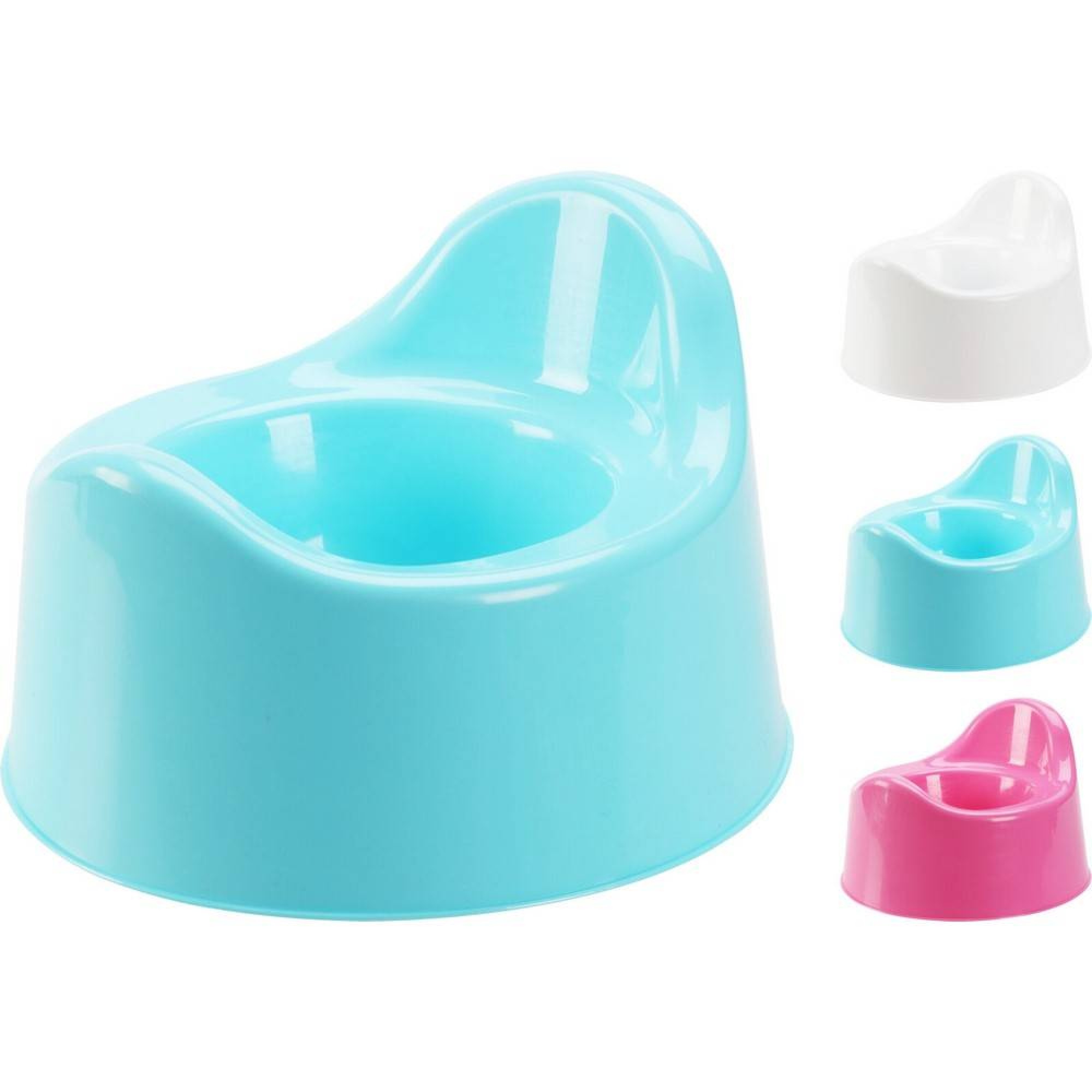 توالێتی مناڵان بە 3 ڕەنگ