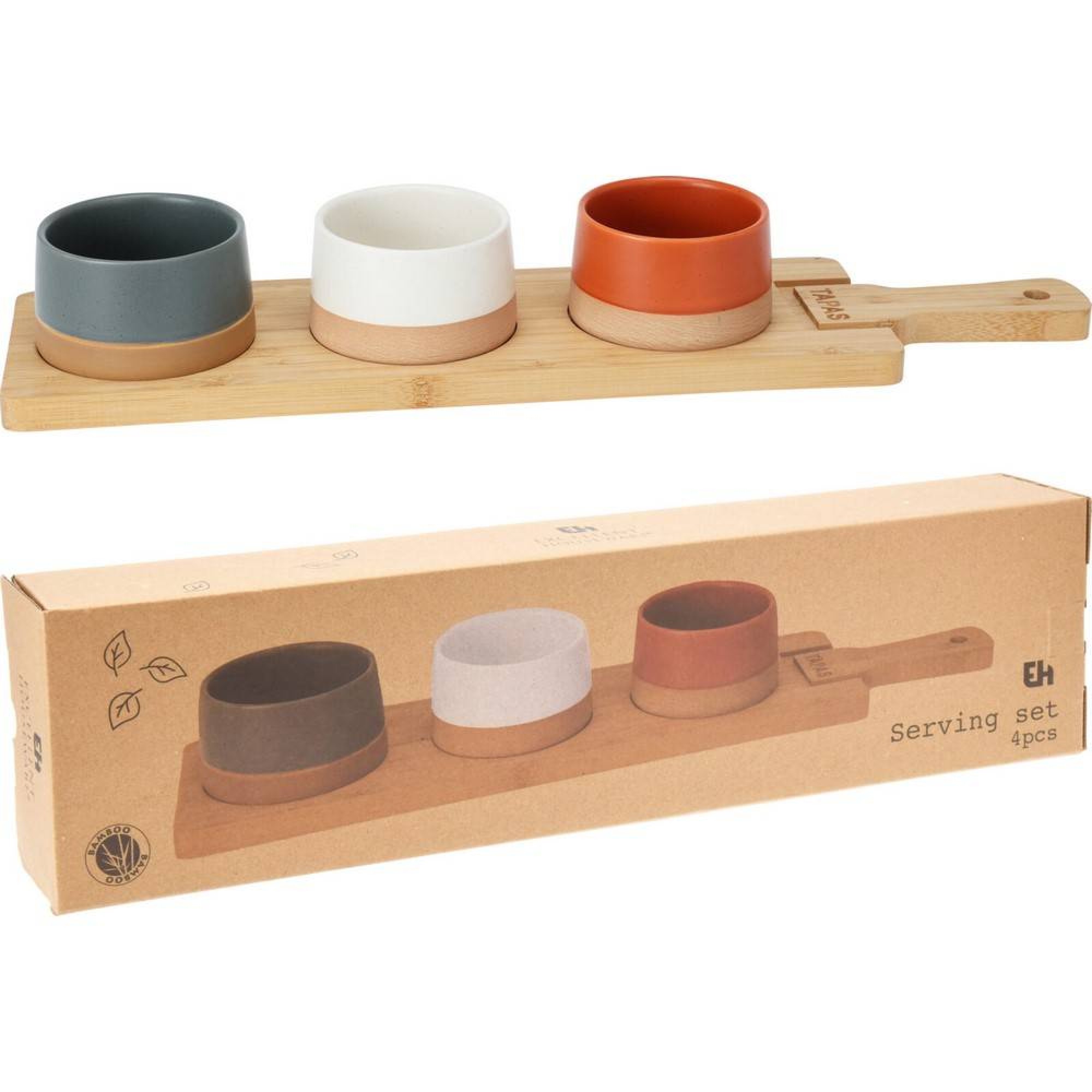 سێتی پێشکەشکردنی 4 پارچە