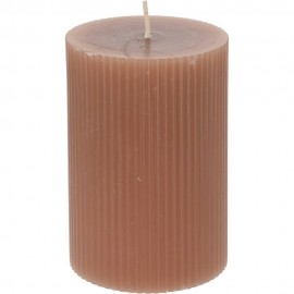 مۆمی ستوونی 7*10سم - تووتنی