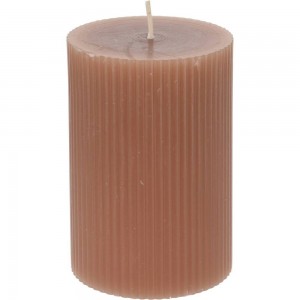 مۆمی ستوونی 7*10سم - تووتنی