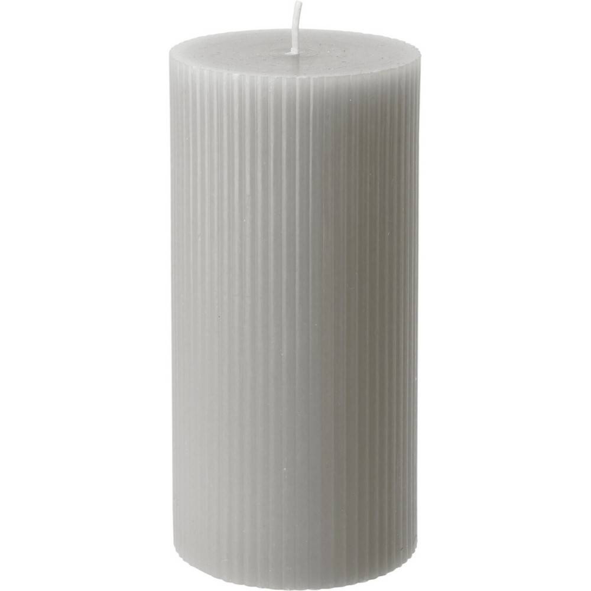 مۆمی ستوونی 7*14سم - چیمەنتۆی