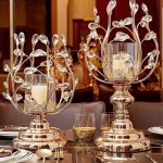 دیکۆری هەڵگری مۆم 370*185 سم