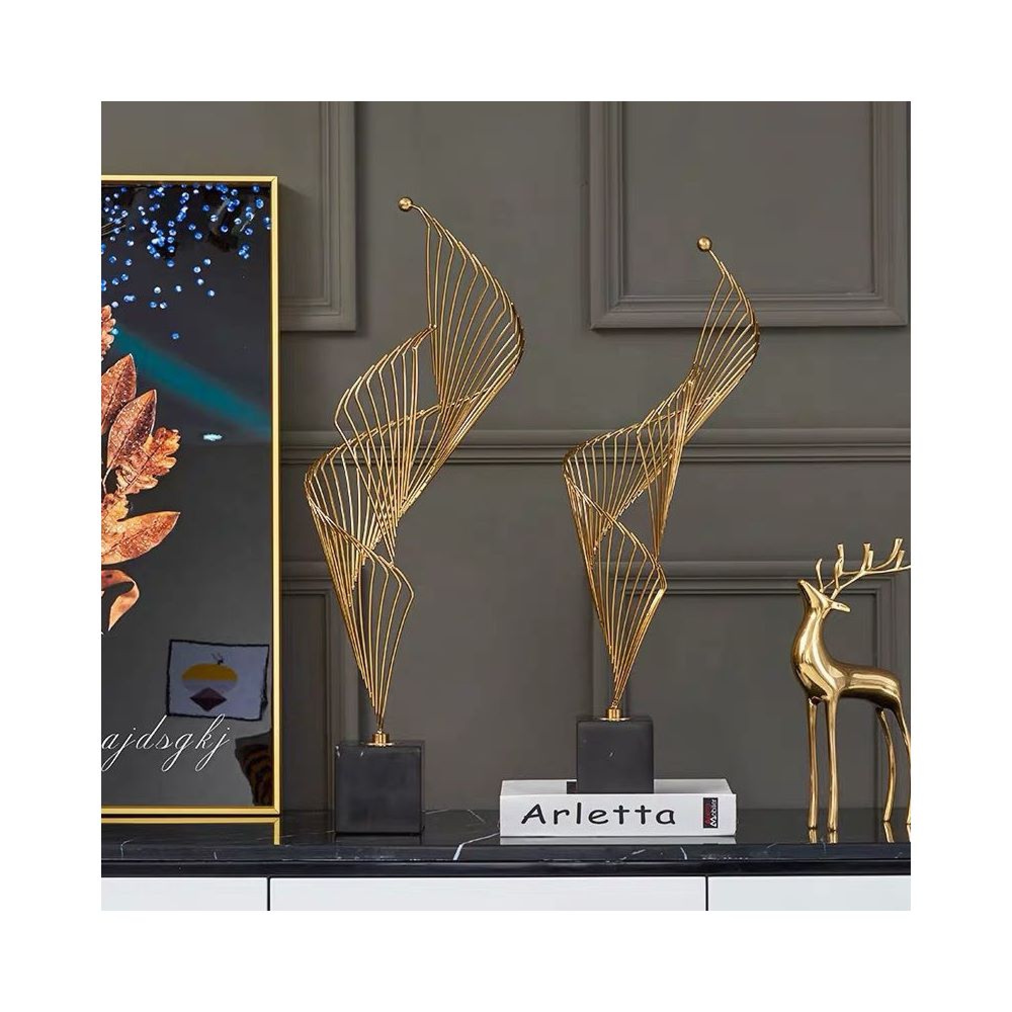 دیکۆری ژووری میوان 270*210*720 سم