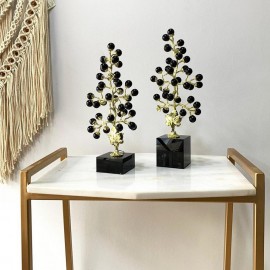 دیکۆری دار 150*370 سم - ڕەش