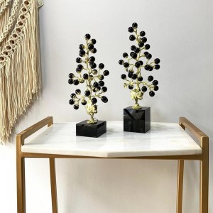 دیکۆری دار 150*370 سم - ڕەش