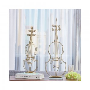 دیکۆری شێوەی گیتاری 680*260*160 سم