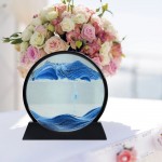 دیکۆری لم لە شووشە - شین