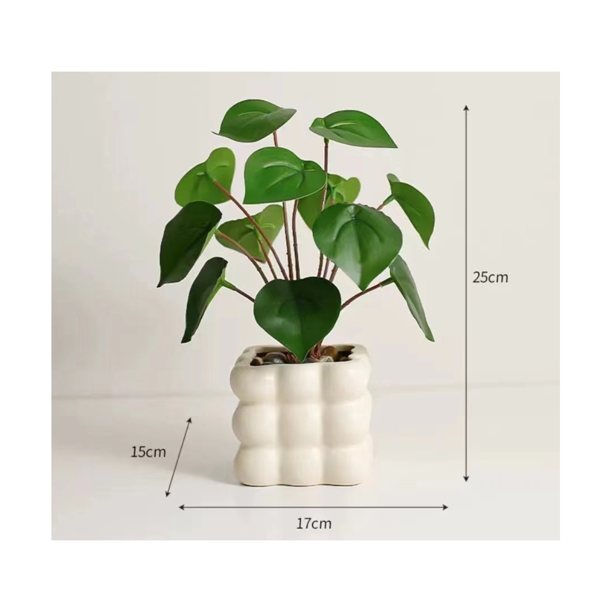 ڕووەکی دەستکرد 24*8*9 سم