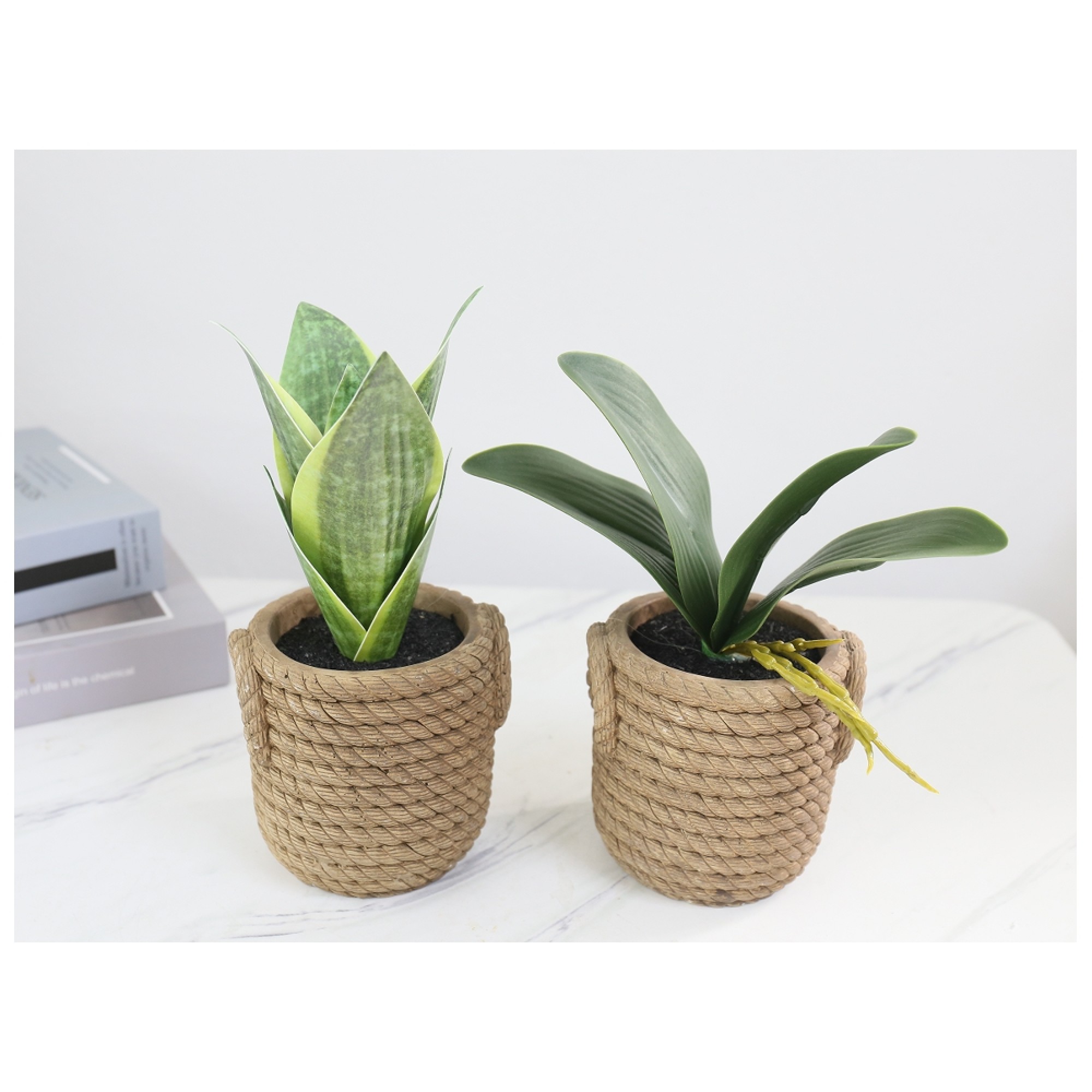 ڕووەکی دەستکرد 21*9.5*9 سم