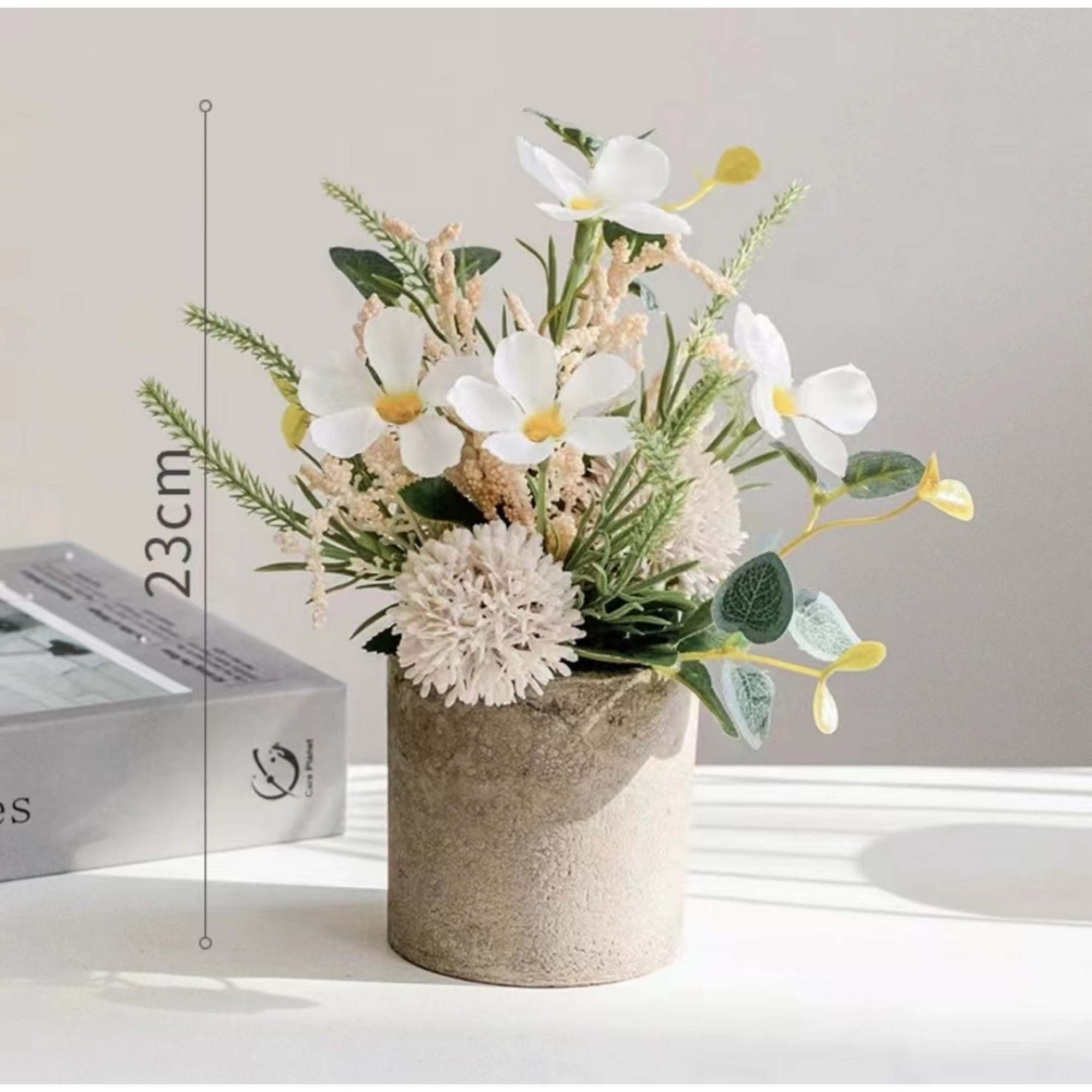 گوڵی دەستکرد 23*8*8 سم