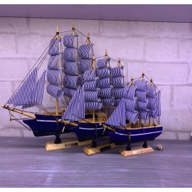 دیکۆری کەشتی دار 30 سم - شین