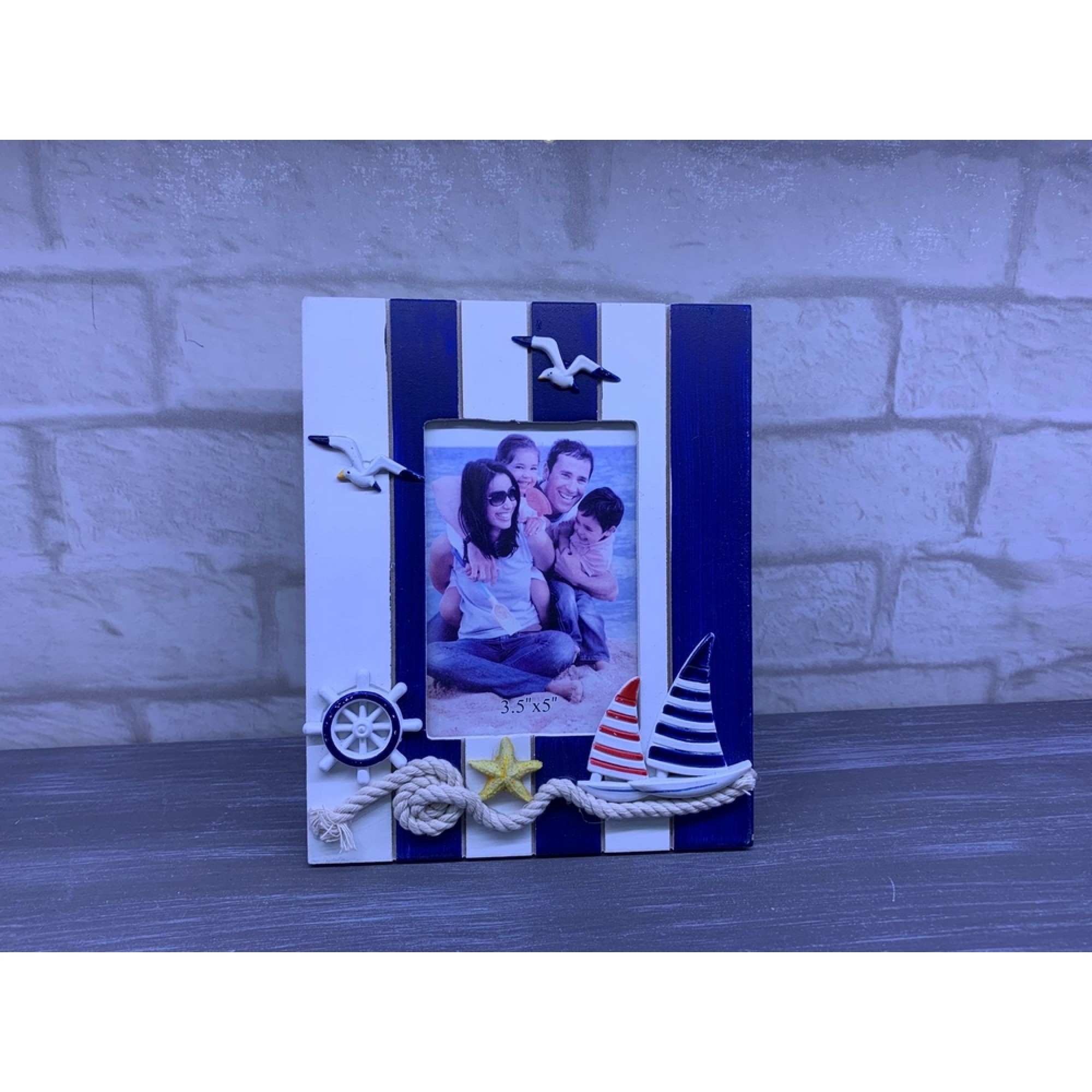 چوارچێوەی وێنەی کەنار دەریا 20*16.5 سم