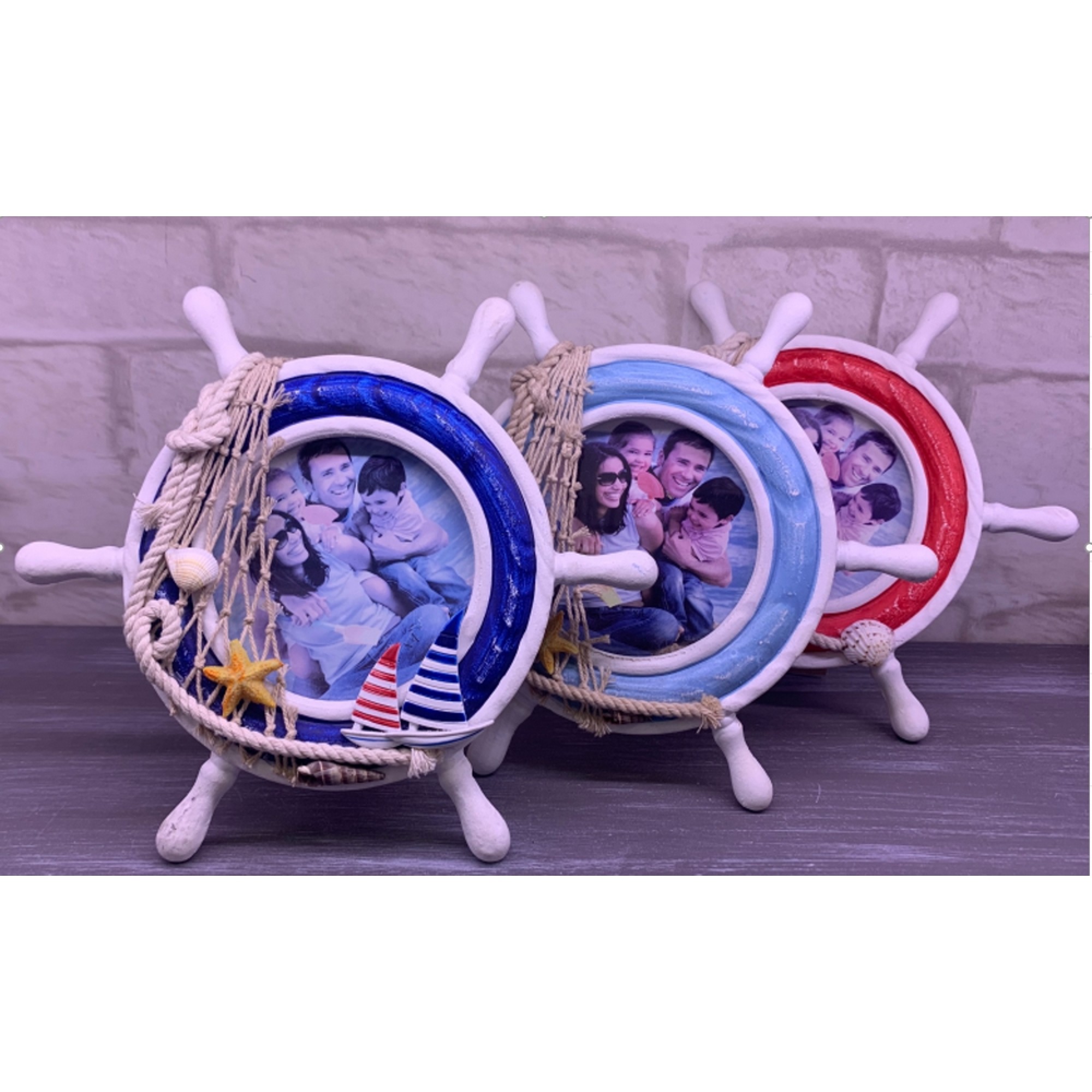 چوارچێوەی وێنەی تایەی دەریایی 23*23 سم