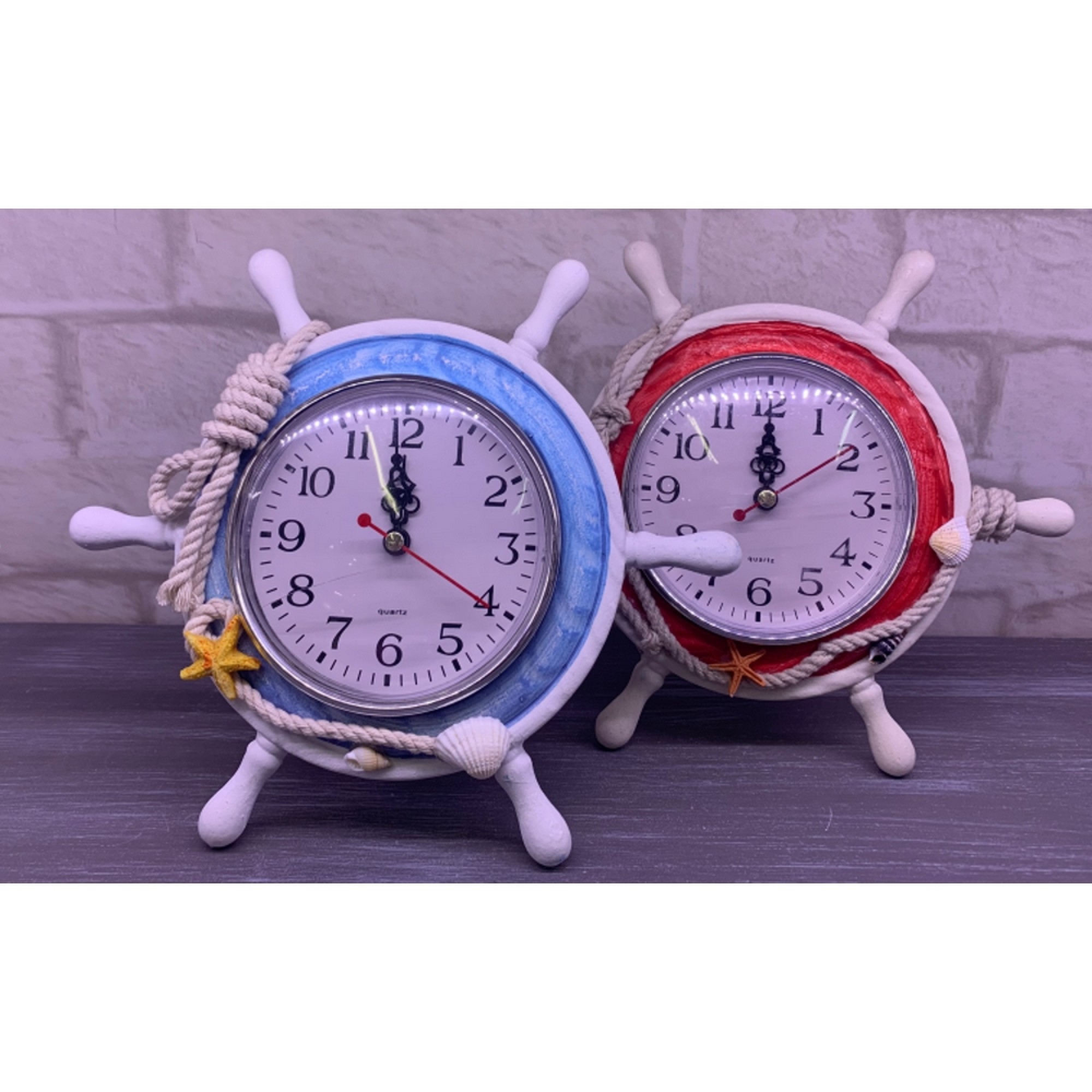 کاتژمێری تایەی کەشتی دەریایی 23*23 سم