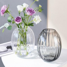 گوڵدانی شووشەی گەورە 20*24 سم - ڕەساسی