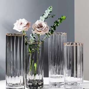 گوڵدانی شووشە 10*25 سم - ڕەساسی