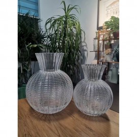 گوڵدانی شووشە 25 سم