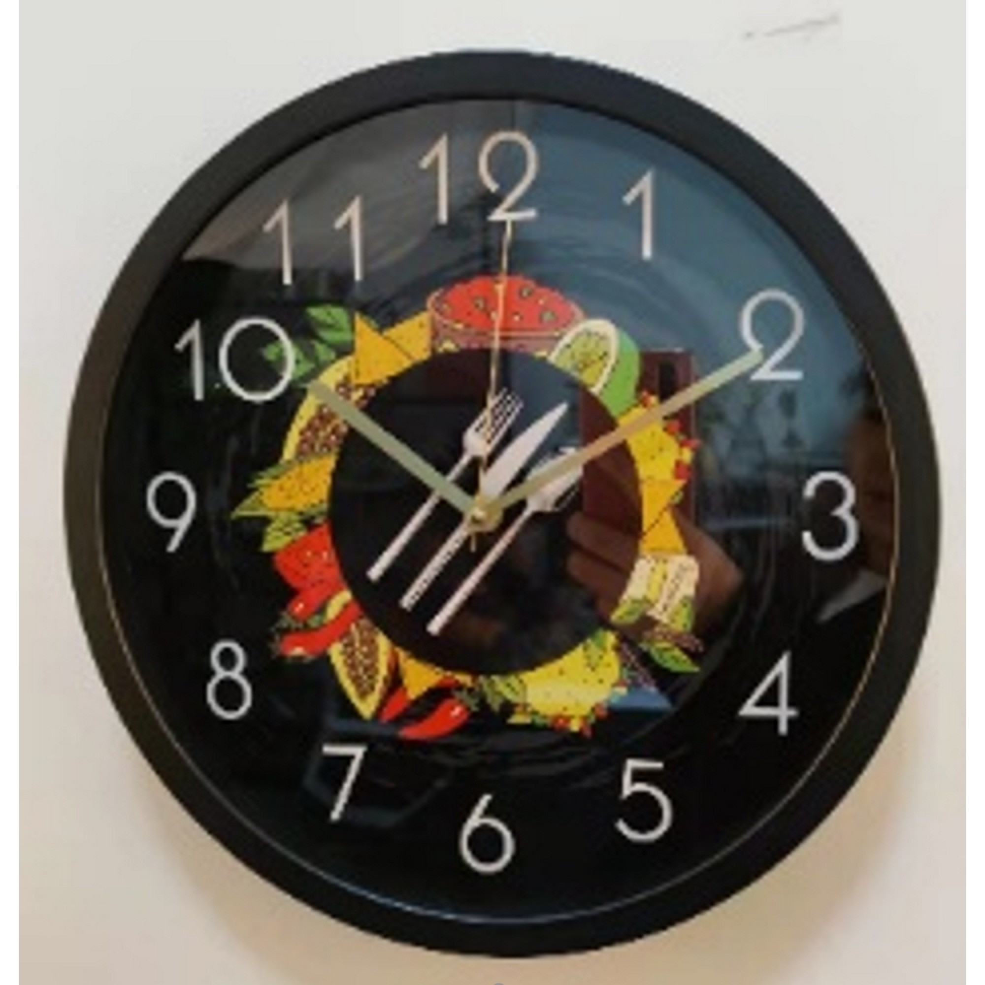 کاتژمێری دیواری لادێیی - نەخشی میوە