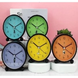 کاتژمێری زەنگی ڕەنگاوڕەنگ