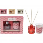 سێتی بۆنخۆشکەر و مۆم 3 بۆنی جۆراوجۆر - CC5752200